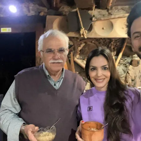 Hatzikyprianou Museum Vendégház Lazania