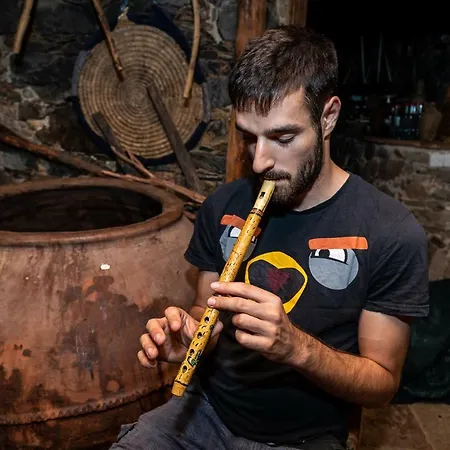 Hatzikyprianou Museum Vendégház Lazania